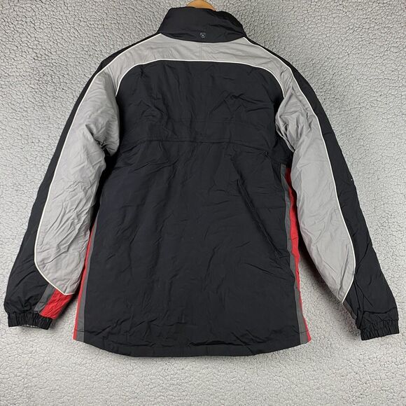 Vintage Columbia Youth Down Puffer Reversible Coat Jacket Ski XL 18-20 - Picture 9 of 16